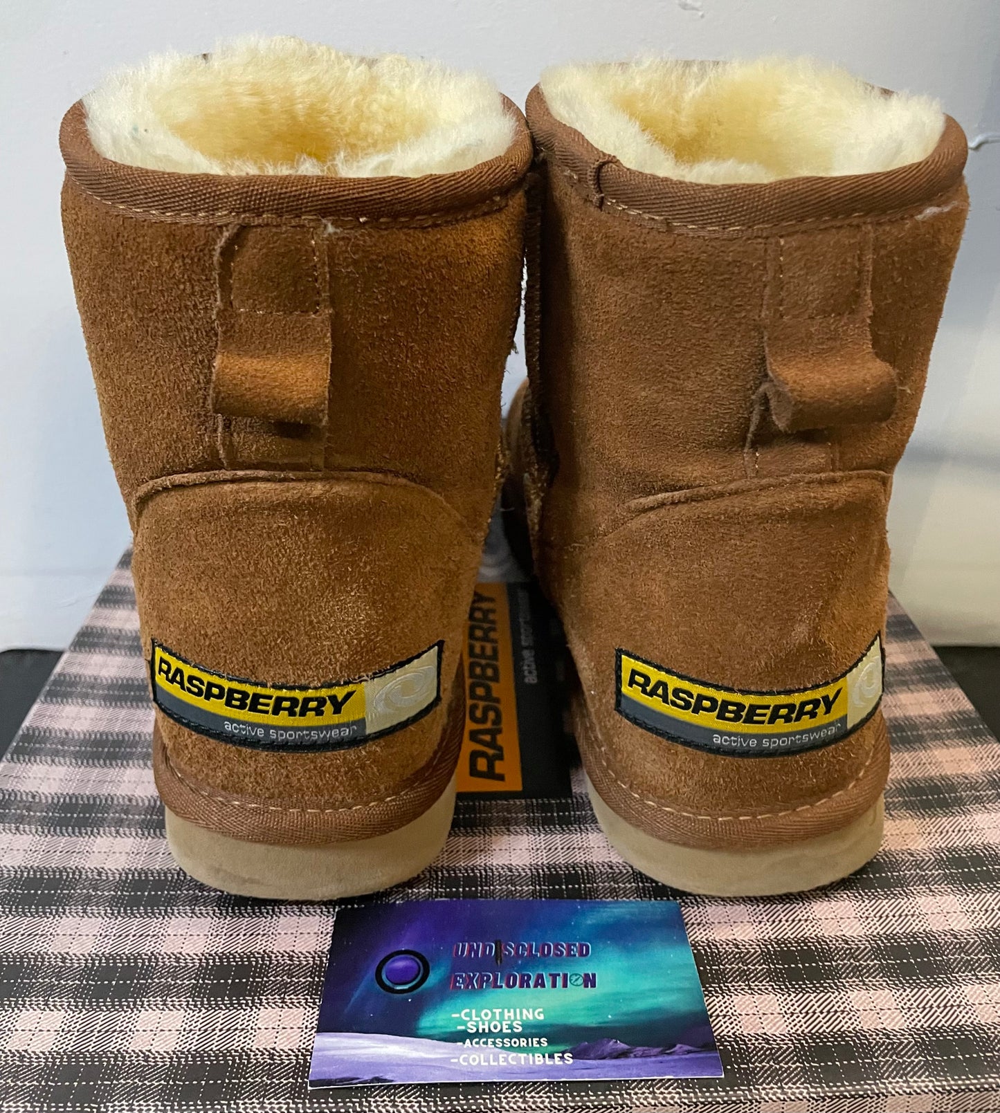 Gv Gallery Raspberry  berry chestnut boots size 11men/12.5women