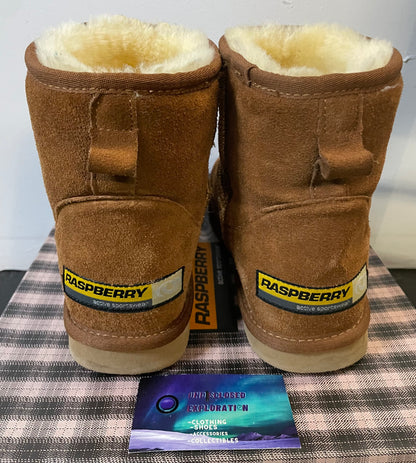 Gv Gallery Raspberry  berry chestnut boots size 11men/12.5women