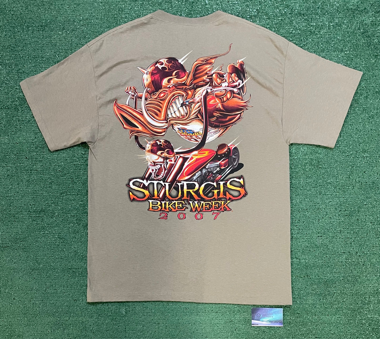 Vintage 2000s Sturgis bike week tee