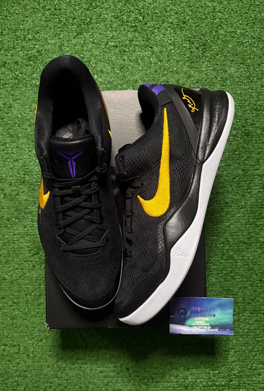 Kobe 8 Lakers 12 Men/13.5 Women “Preowned”