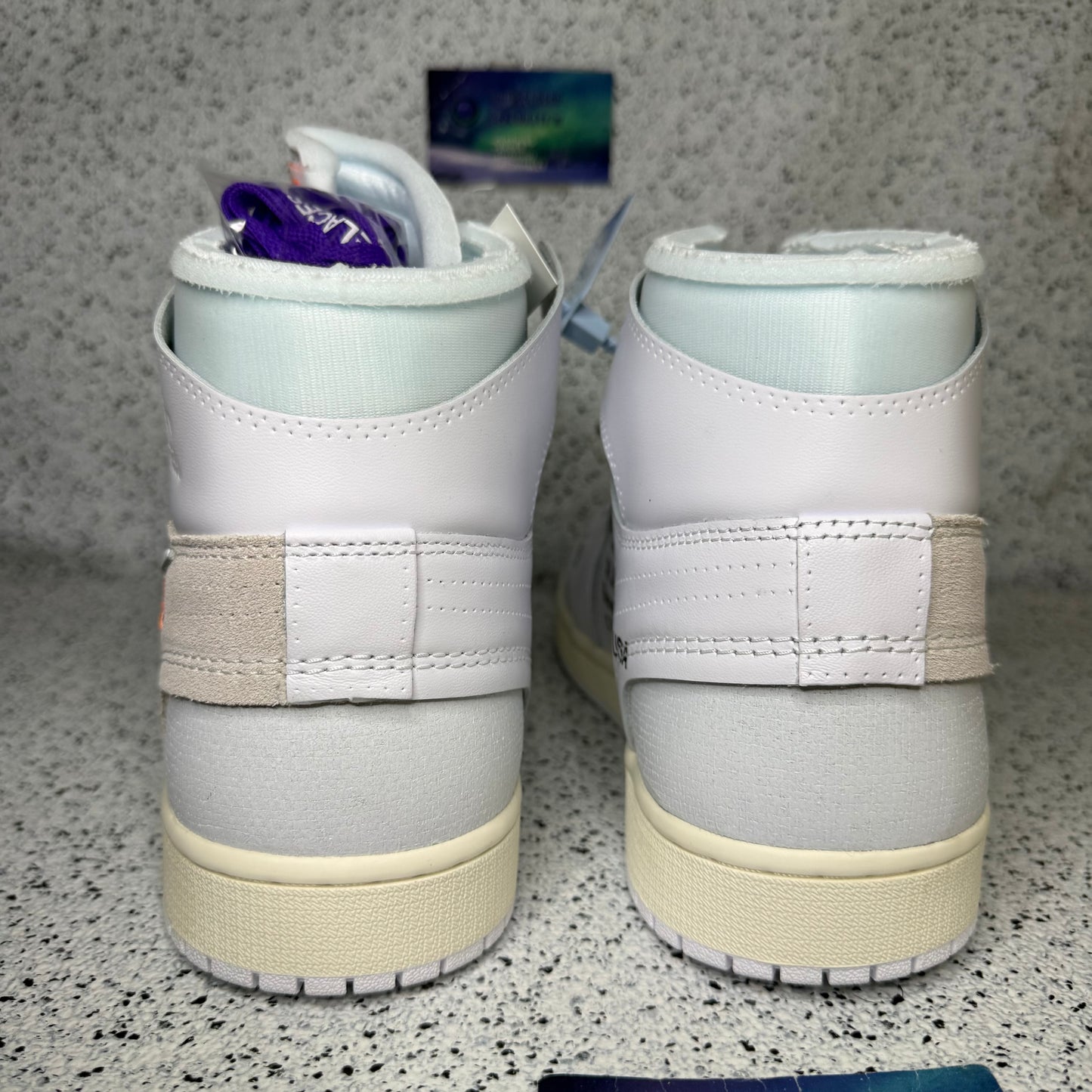 Jordan 1 V.A.A Alaska Off-White