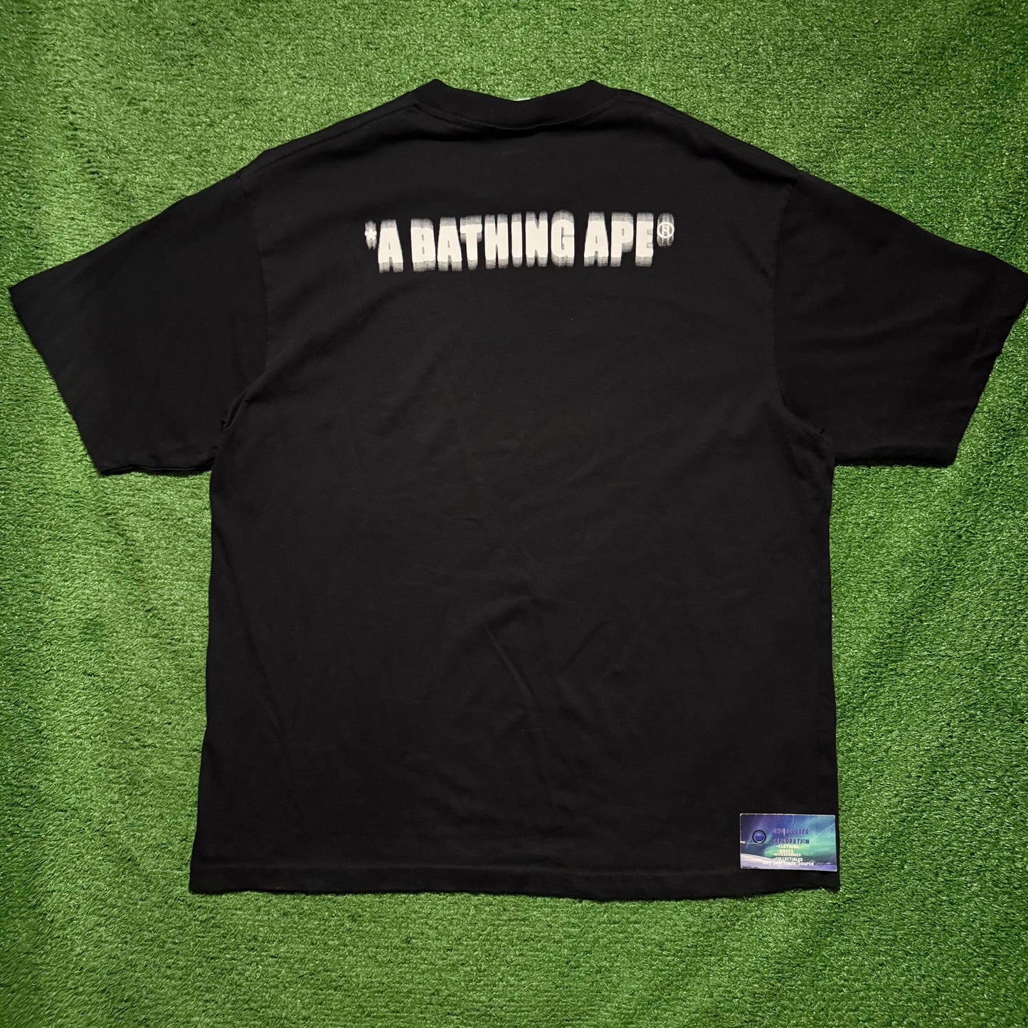 Bape Pixel Ape Head Shirt