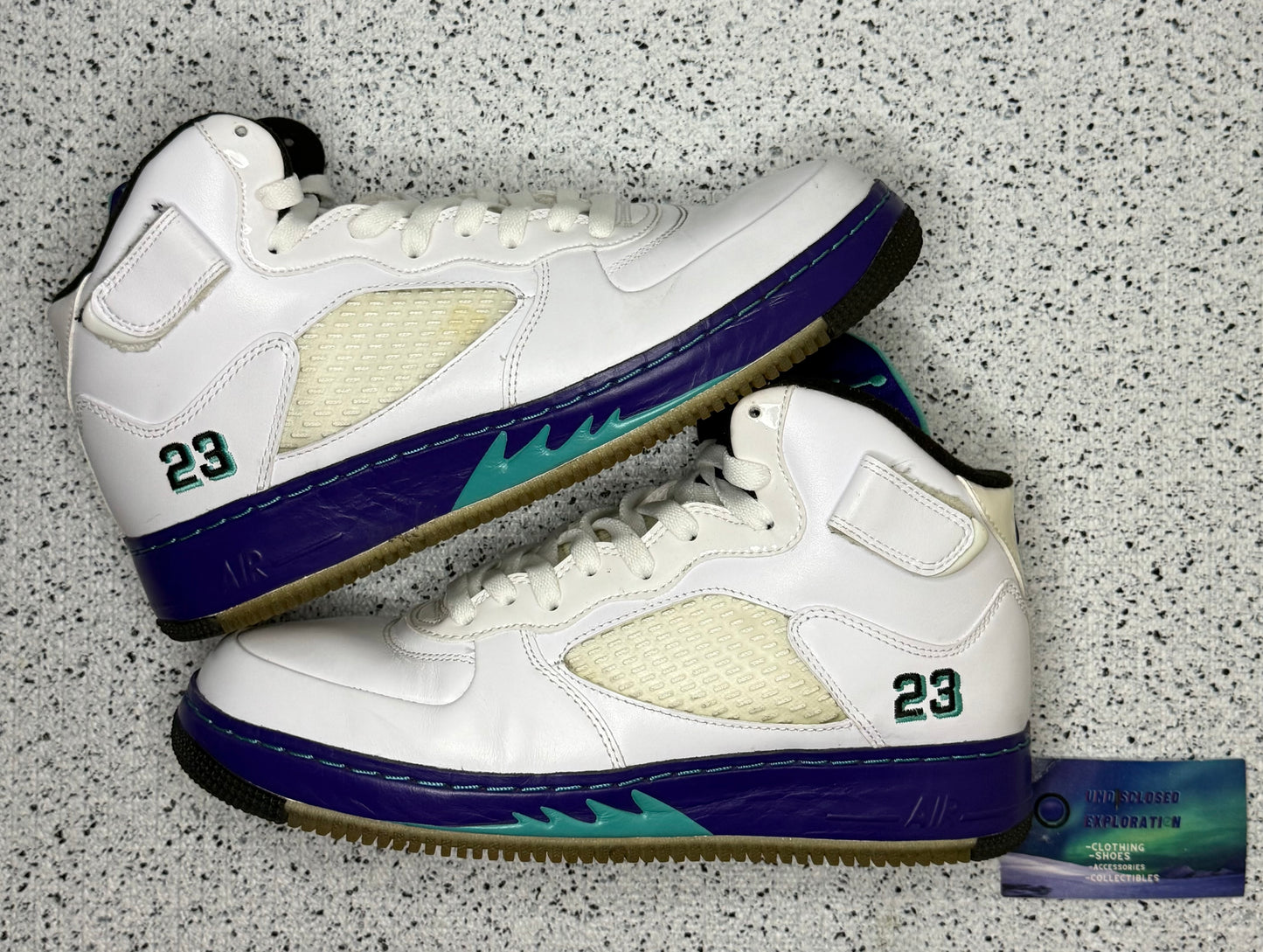 Jordan 5 Grape Fusion 9 Men/10.5 Women “Preowned”