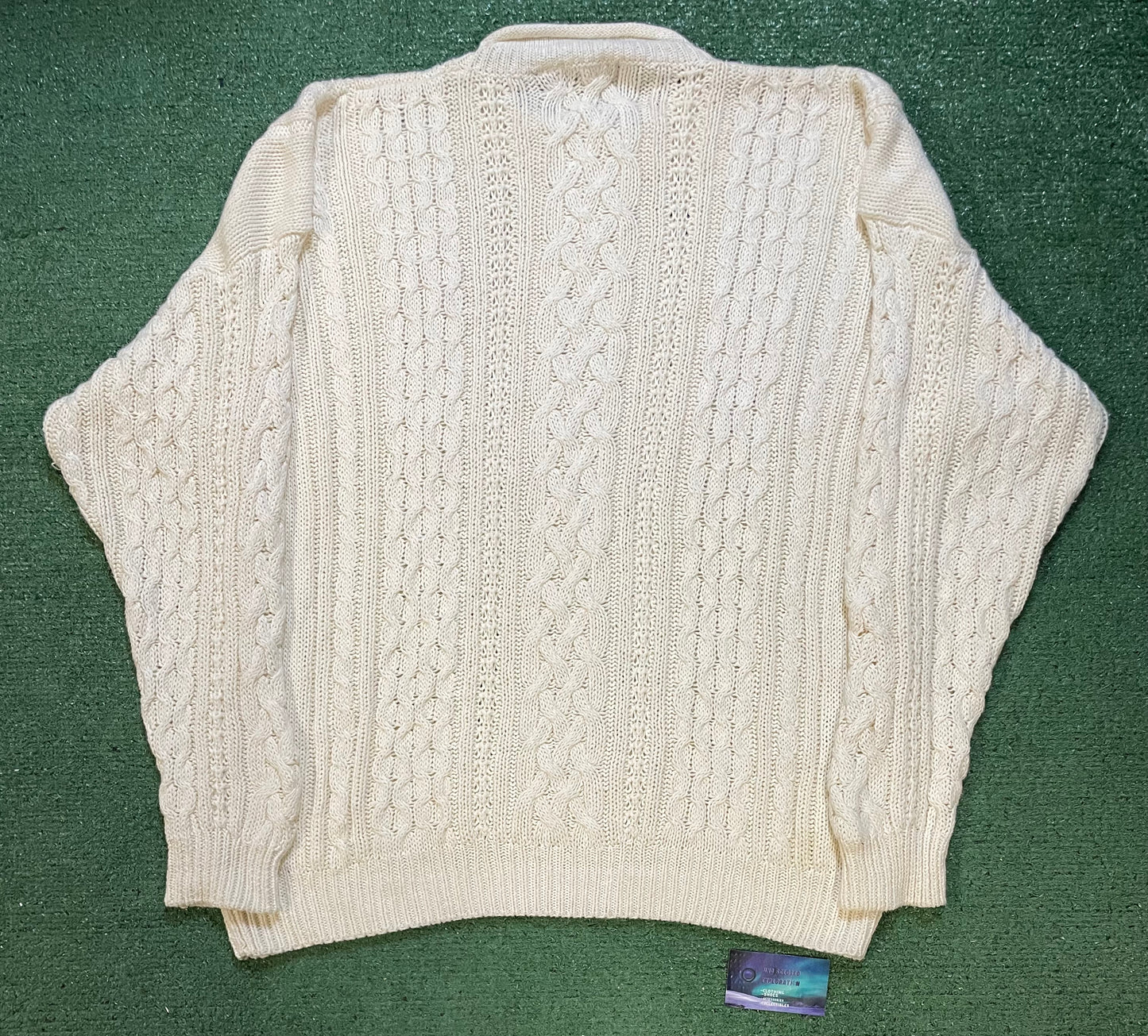 Vintage 1990s Structure knit sweater