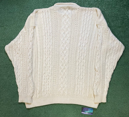 Vintage 1990s Structure knit sweater