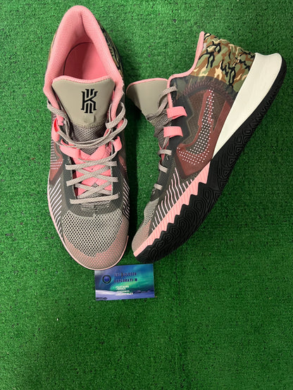 Nike Kyrie flytrap 5 moon fossil pink gaze 15men/16.5women