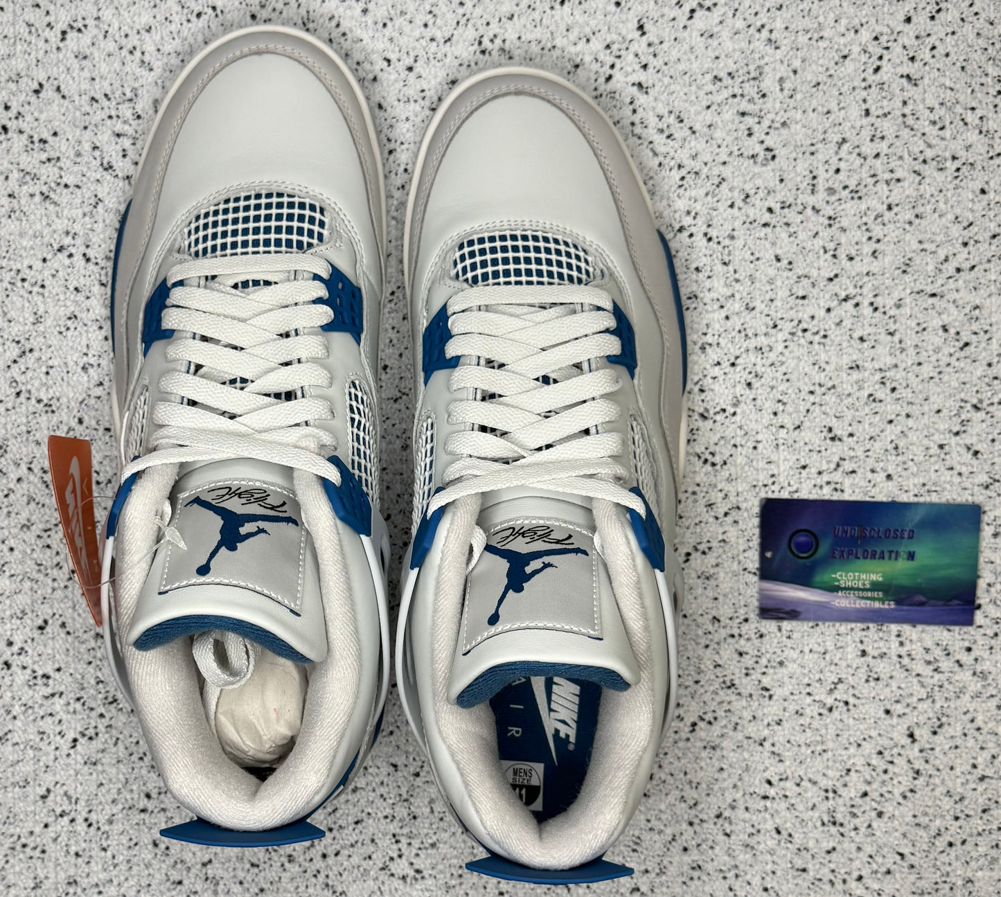 Jordan 4 Military Blue