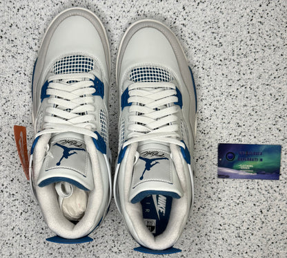 Jordan 4 Military Blue