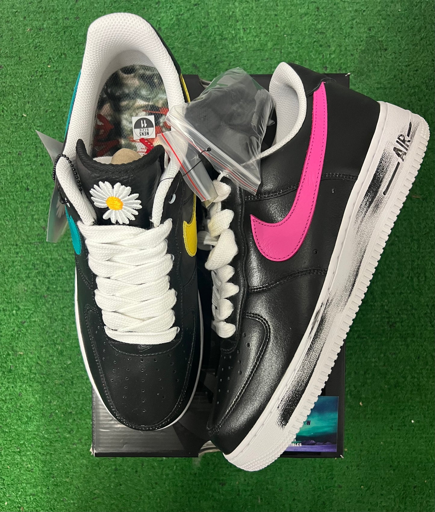 Nike Air Force 1 low X G-Dragon paranoise 3.0