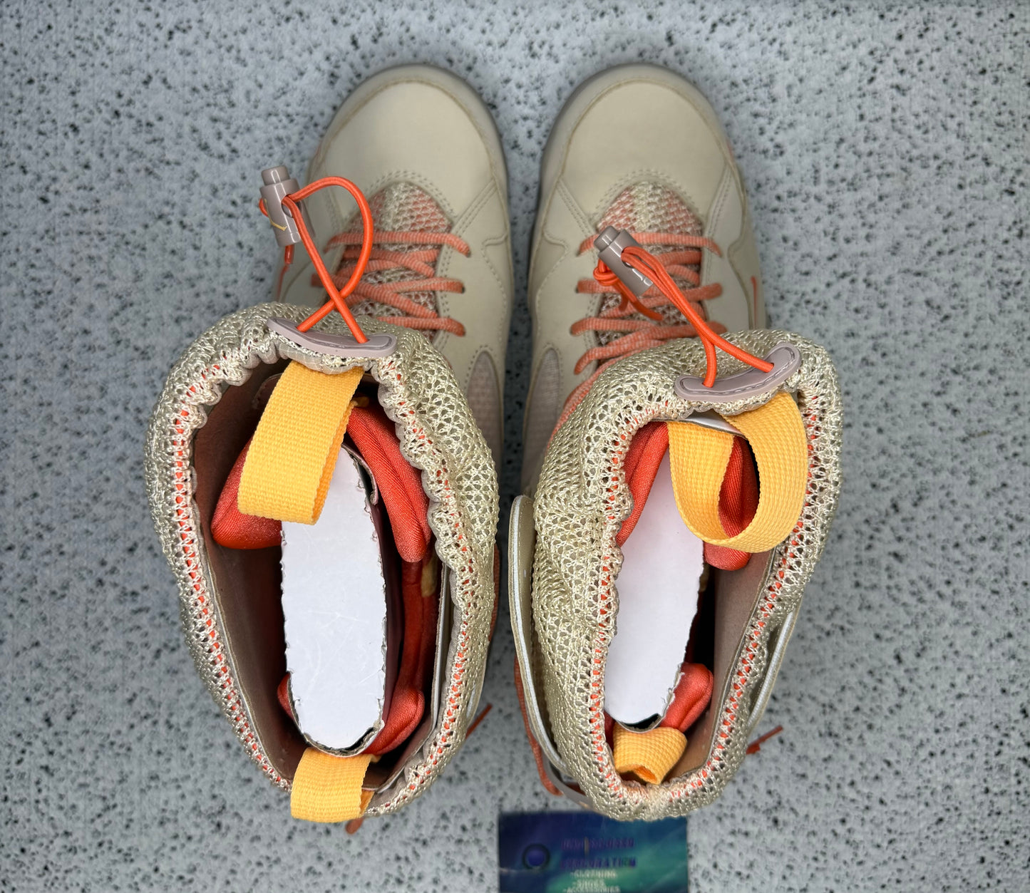Jordan 7 Bephies Beauty Supply 10.5 Men “Preowned”