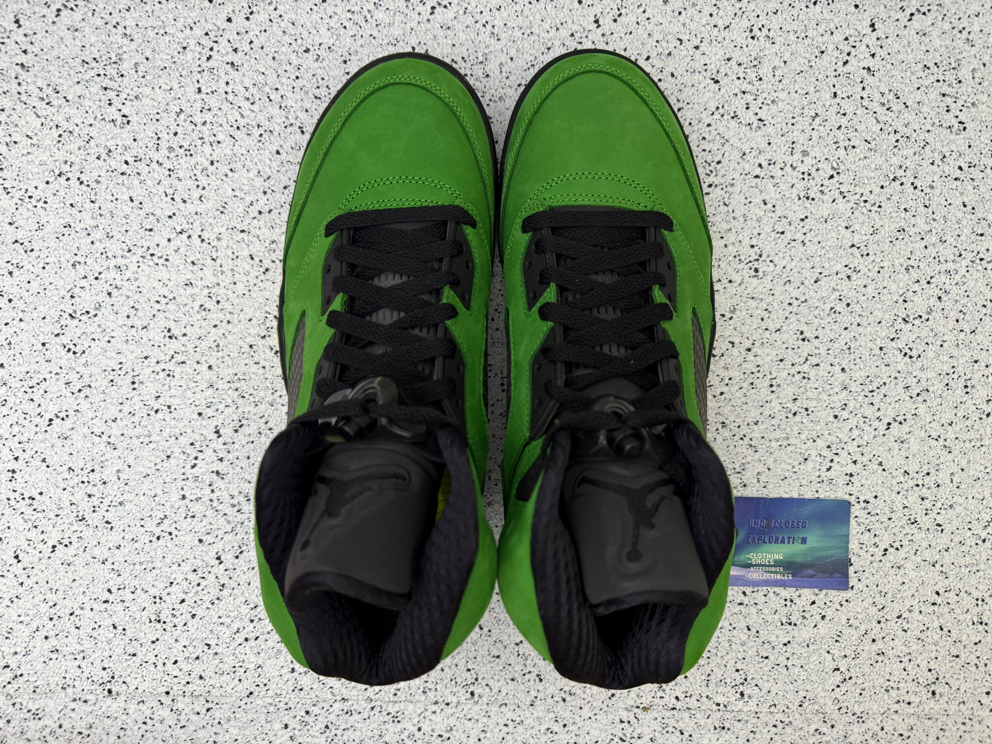 Jordan 5 Oregon