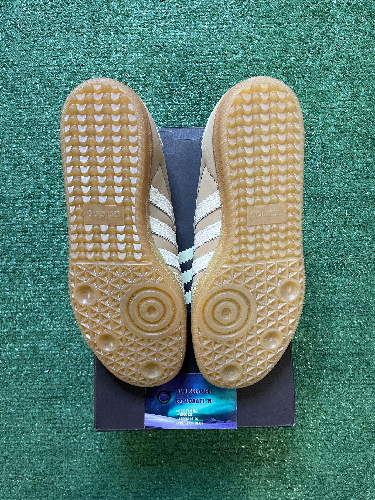 Adidas X samba wales Bonner dessert white