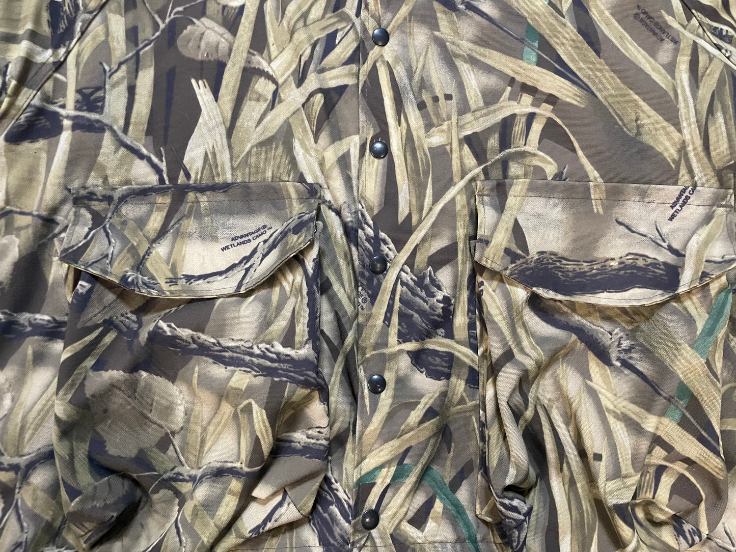 Vintage walls outdoors Camo jacket