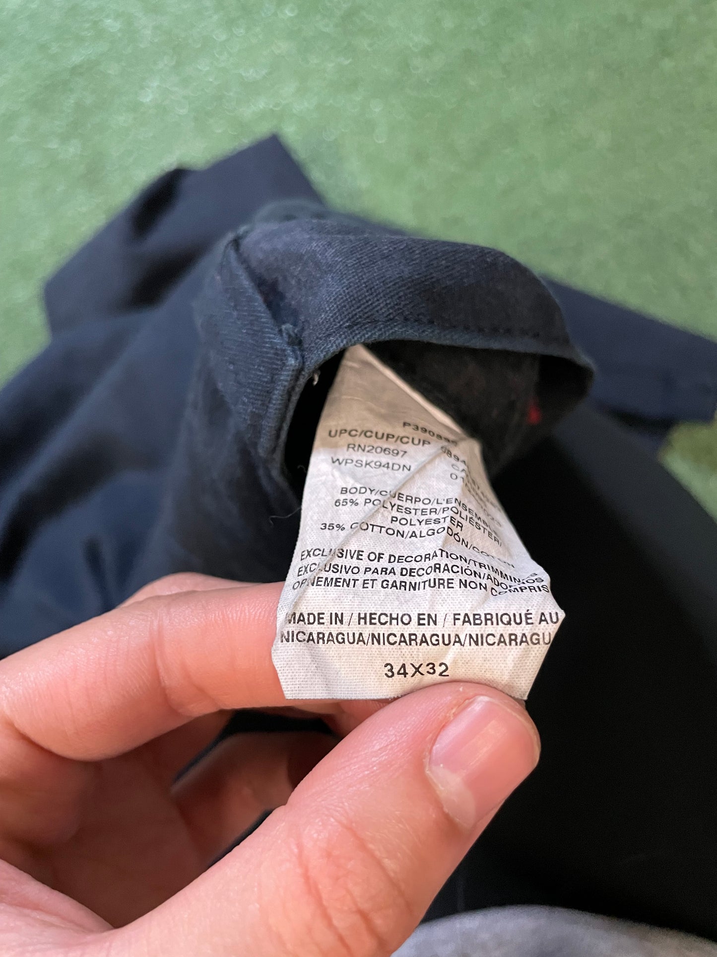 Dickies skateboarding navy pants