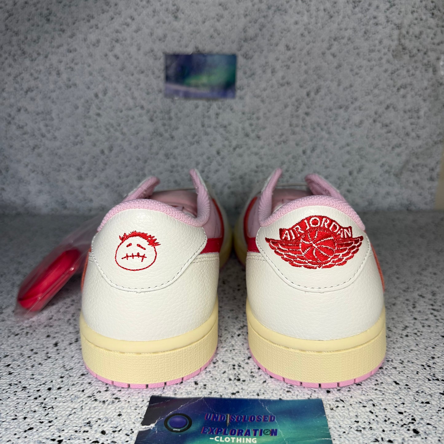 Jordan 1 Low Travis Scott Tropical Pink