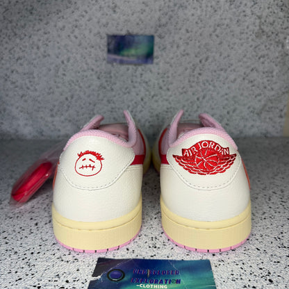 Jordan 1 Low Travis Scott Tropical Pink
