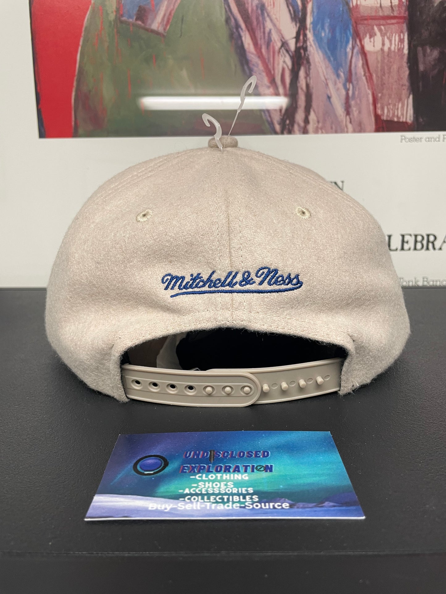 Mitchell & Ness MLB Los Angeles Dodgers 2020 World Series Champions hat