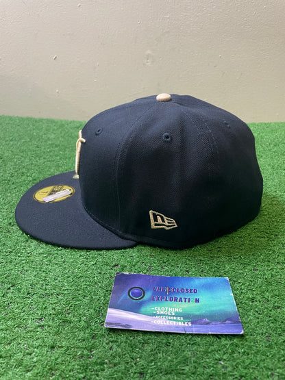 LA Los  Angeles dodgers city connect MLB fitted hat