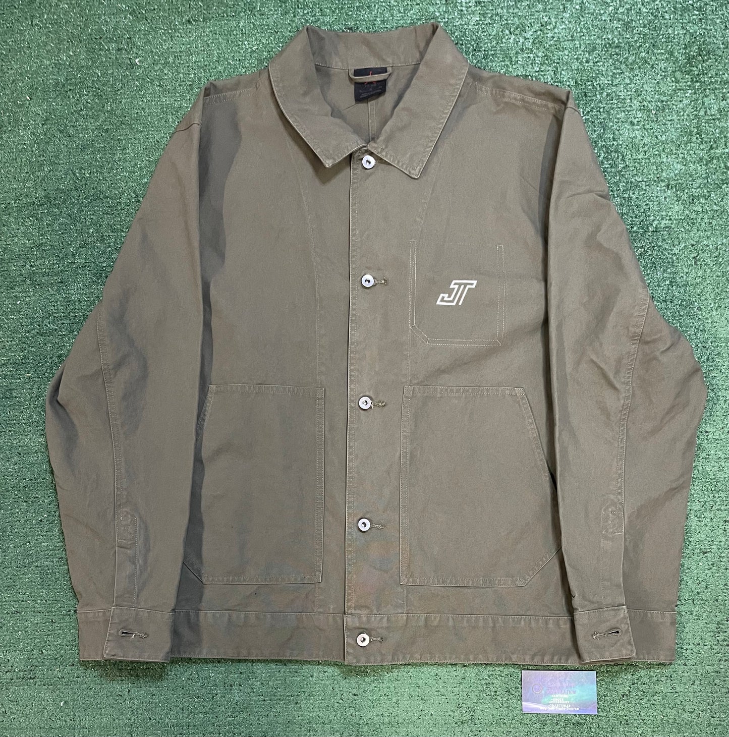 Jordan Tatum Chicago olive jacket