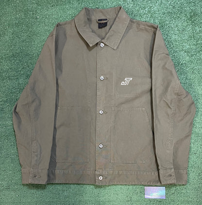 Jordan Tatum Chicago olive jacket