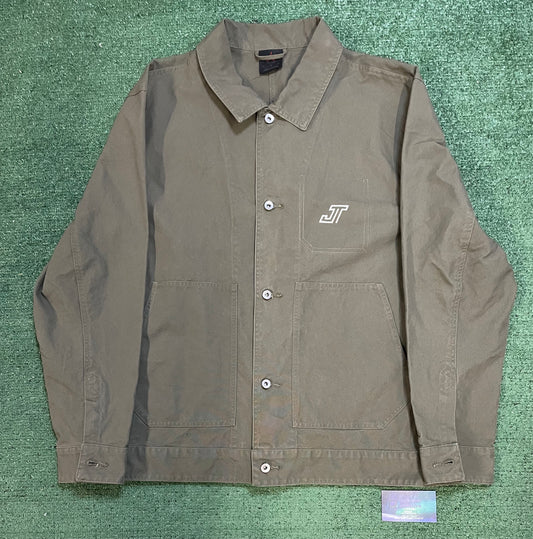 Jordan Tatum Chicago olive jacket