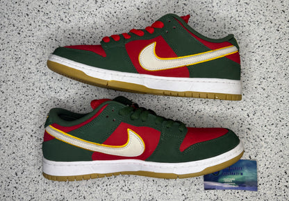 Nike Dunk SB Seattle SuperSonics 10.5 Men/12 Women “Preowned”