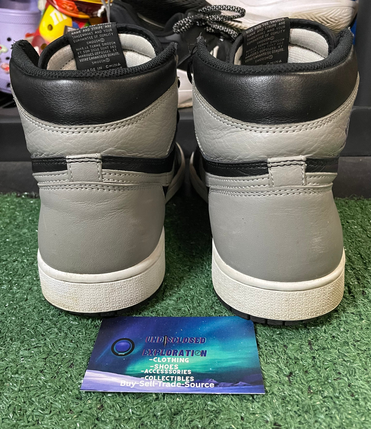 Air Jordan 1 high shadow 2018 size 10men/11.5women