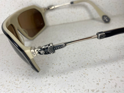 Vintage chrome hearts nooner sunglasses