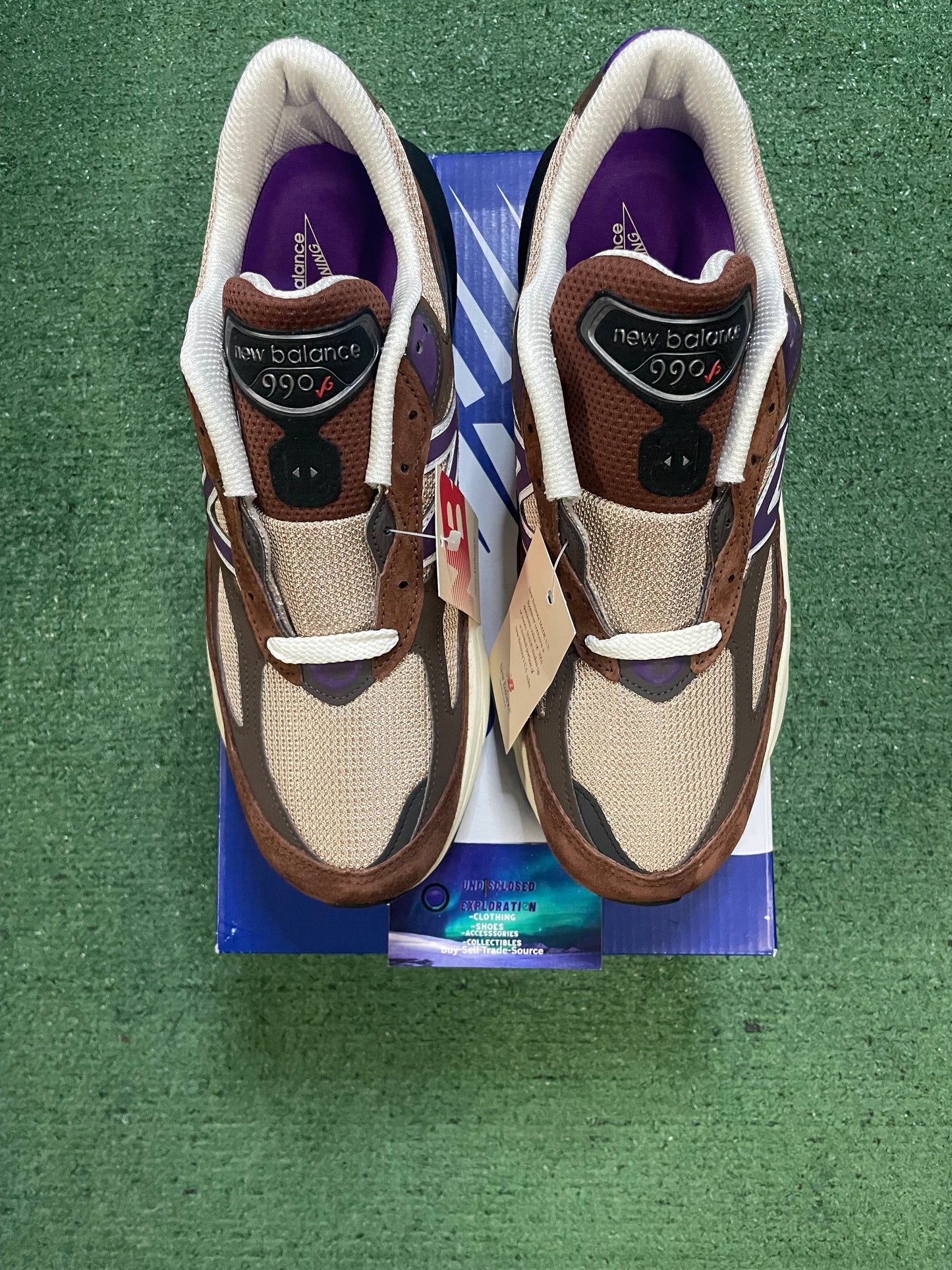 New Balance 990v6 rich oak