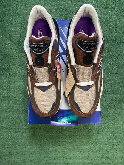New Balance 990v6 rich oak