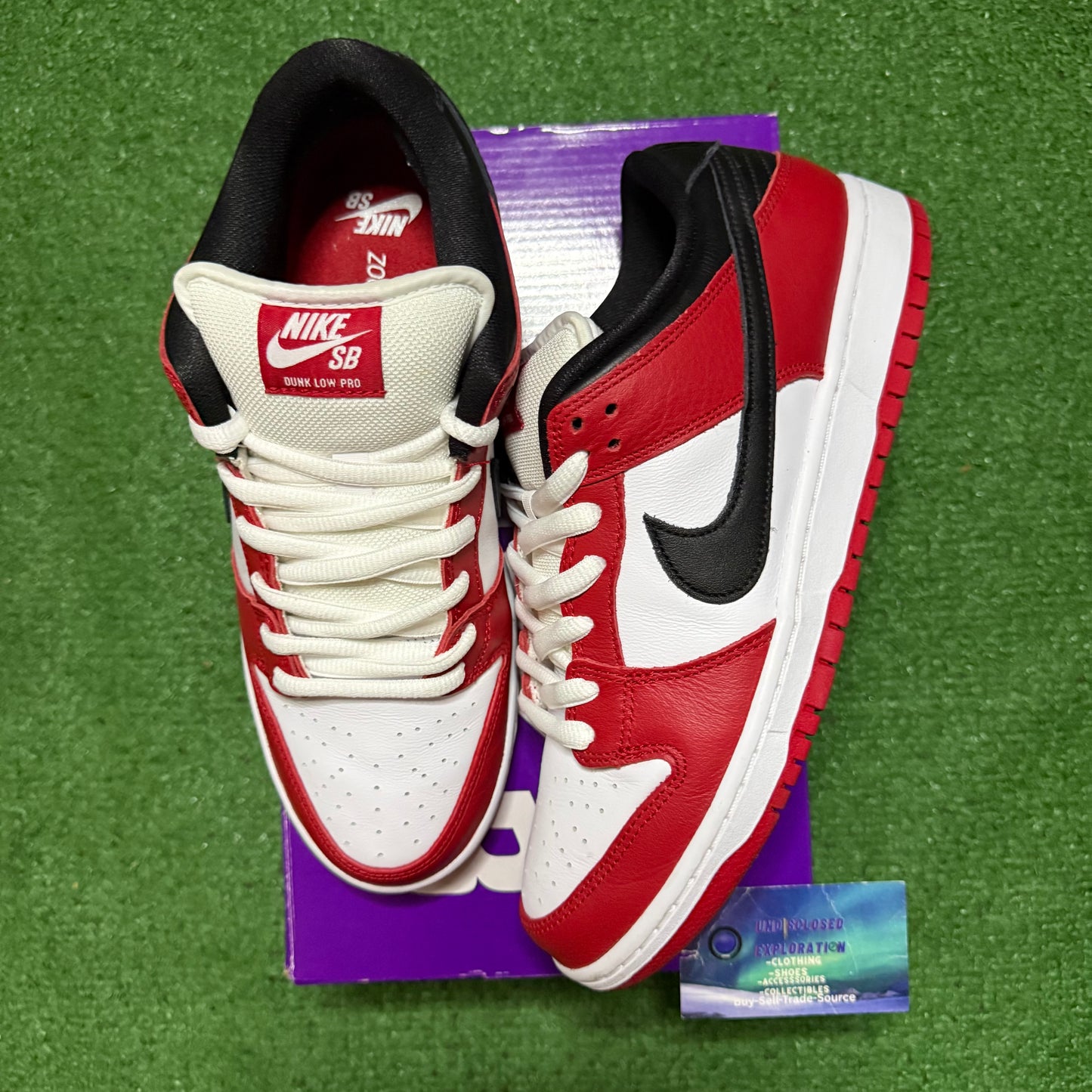 Nike Dunk SB Low Chicago 9 Men “Preowned”