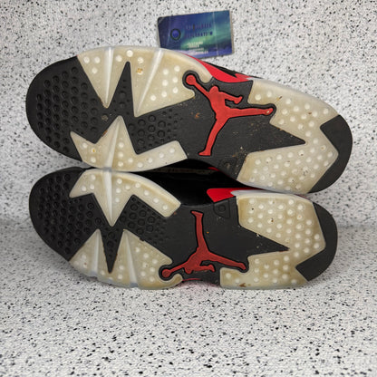 Jordan 6 Infrared Salesman 8 Men “Preowned”
