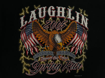 Vintage Laughlin Nevada eagle tee