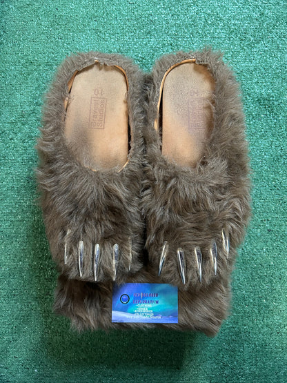 Bravest studios bear claw brown mule size 10men/11.5women