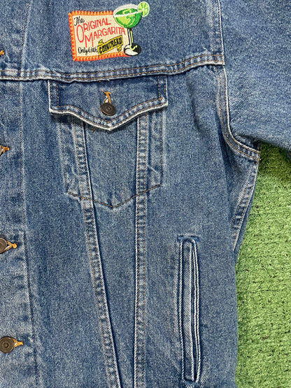 Vintage 1990s Cointreau Margarita Jean jacket