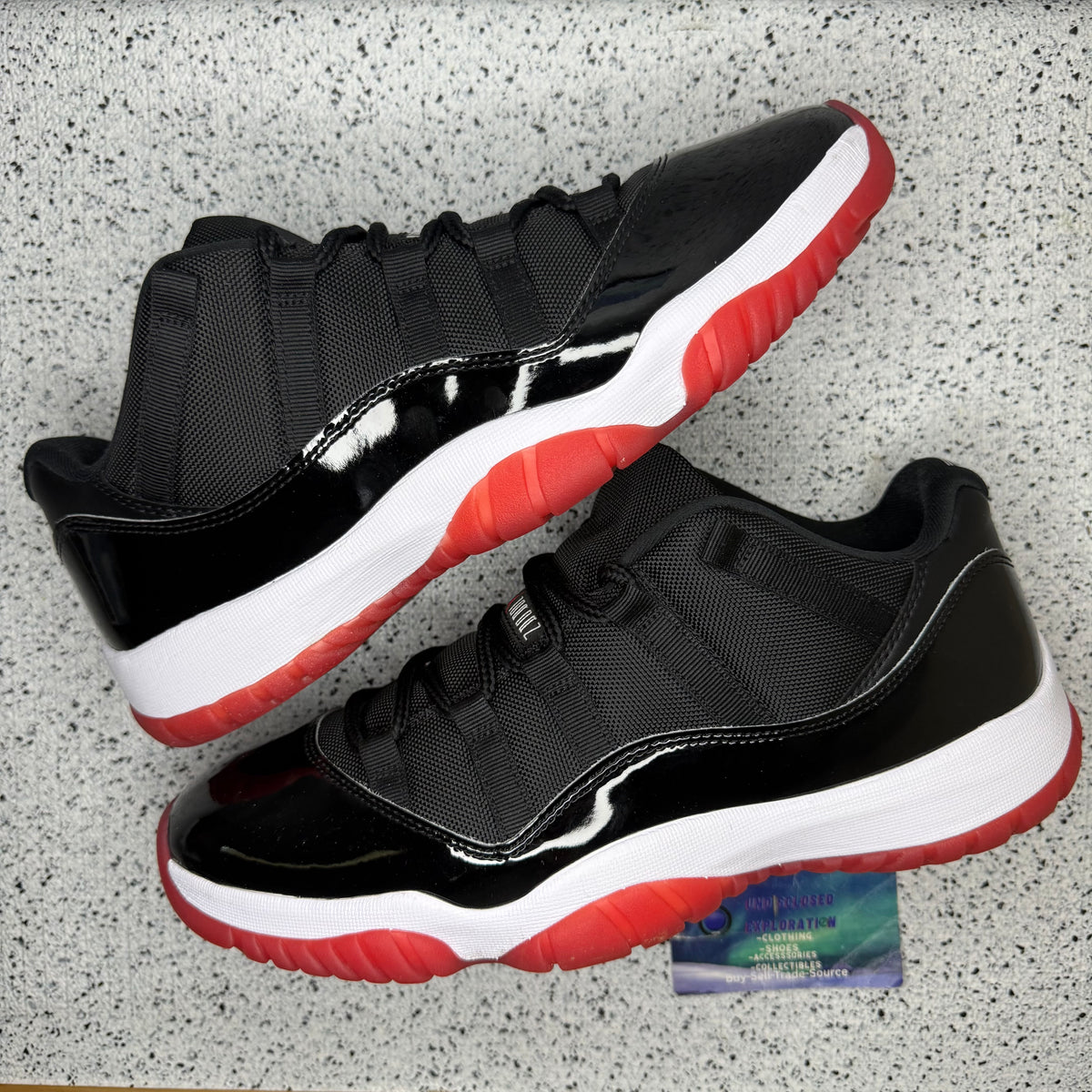 Jordan 11 Low Bred 11 Men “Preowned”
