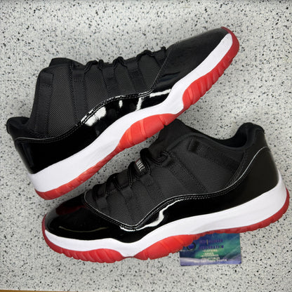 Jordan 11 Low Bred 11 Men “Preowned”
