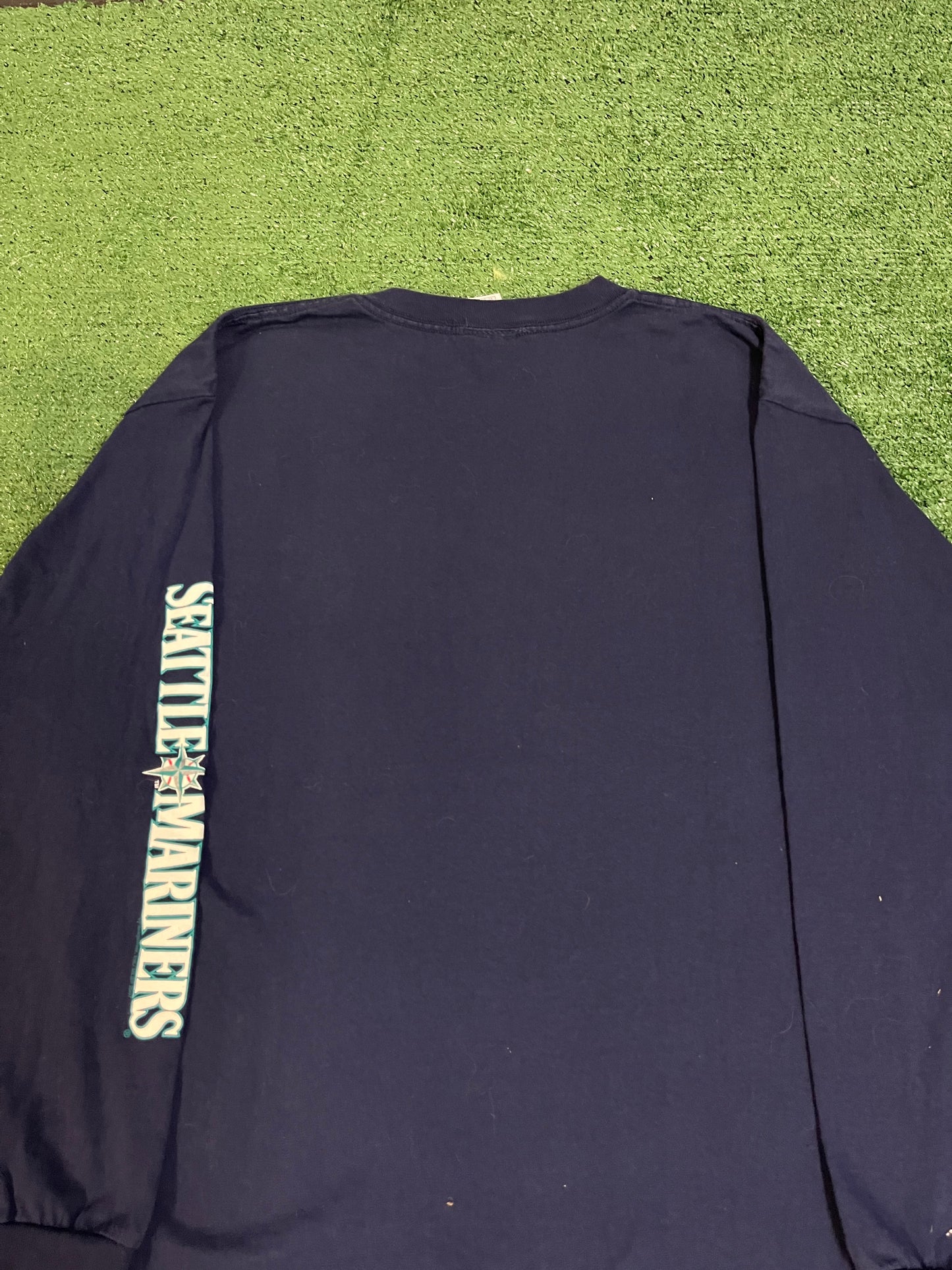 Vintage Seattle  mariners long sleeve tee