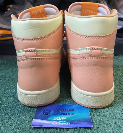 Kool kiy reves peach and cream size 11.5men/13women