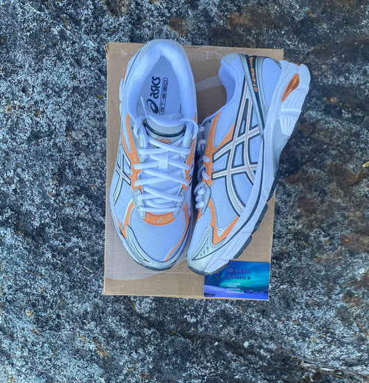 Asics Gt 2160 white orange Lily