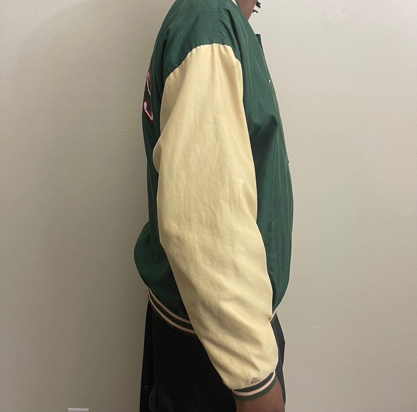 Vintage 1990s Seattle sonics Reebok jacket