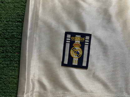 Adidas Real Madrid '99/00 White Home Soccer Jersey