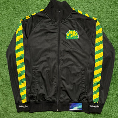 Seattle SuperSonics Track Jacket Mitchel & Ness