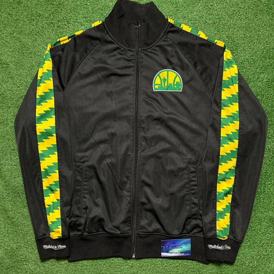 Seattle SuperSonics Track Jacket Mitchel & Ness