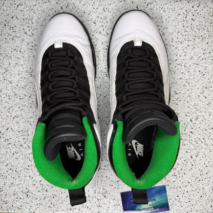 Jordan 10 Seattle 11 Men “Preowned”