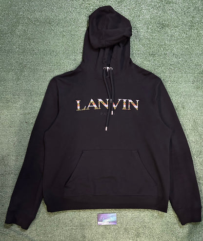 Lanvin curb black hoodie