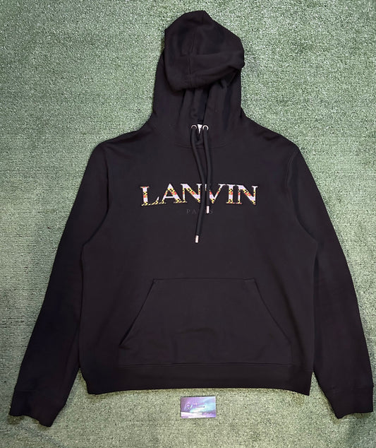 Lanvin curb black hoodie