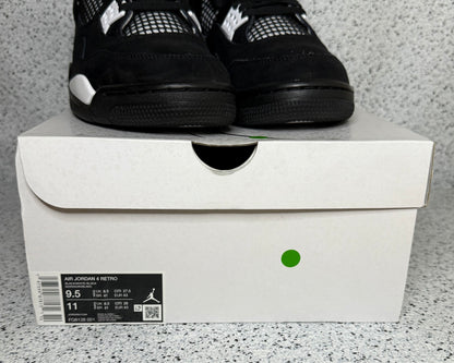 Jordan 4 White Thunder 9.5 Men/11 Women “Preowned”