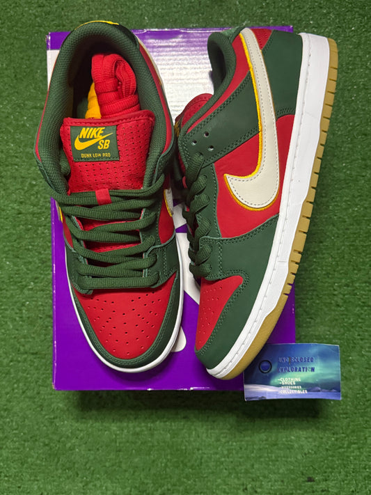 Nike Dunk Sb Low Seattle SuperSonics