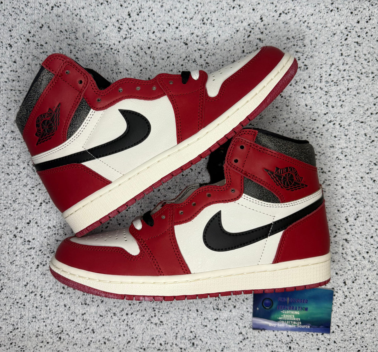 Jordan 1 Lost and Found Chicago